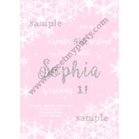 Winter Onederland Invitation,(8)